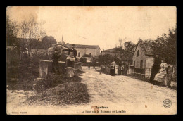 55 - LEVONCOURT - LE PONT SUR LE RUISSEAU DE LAVALLEE  - EDITEUR HUBERT - VOIR ETAT - Other & Unclassified