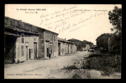 55 - LAVALLEE - RUE PRINCIPALE - EDITEUR BENOIST - Sonstige & Ohne Zuordnung