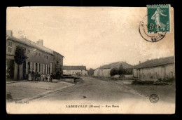 55 - LABEUVILLE - RUE BASSE  -EDITEUR MOREL - VOIR ETAT - Autres & Non Classés