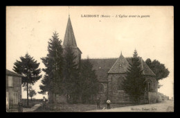 55 - LAIMONT - L'EGLISE AVANT LA GUERRE - EDITEUR MARTIN - Sonstige & Ohne Zuordnung