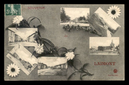 55 - LAIMONT - SOUVENIR MULTIVUES - HYARDIN PHOTO - Sonstige & Ohne Zuordnung