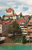 SUISSE - Thun - Schloss - Colorisé - Carte Postale - Thun