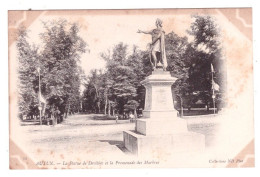 AUTUN La Statue De Devitiac Et La Promenade Des Marbres - Autun