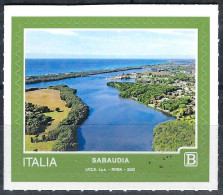 Italia / Italien 2023 Turismo Sabaudia / Fremdenverkehr Sabaudia - 2021-...: Mint/hinged