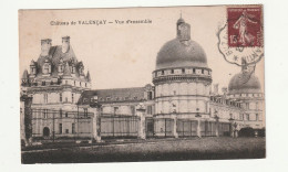 36 . Valencay . Le Château . Vue D'Ensemble . 1930 - Otros & Sin Clasificación