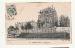 36 . Châteauroux . Château Raoul . 1905 - Chateauroux