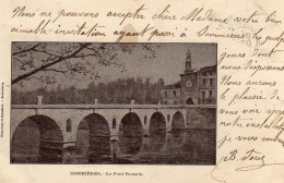 Sommieres Le Pont Romain - Sommières