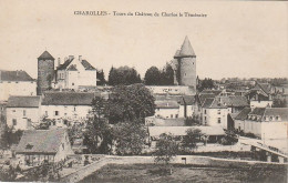 *** 71  ***   CHAROLLES  Tours Du Château De Charles Le Téméraire -  Neuve TTB - Charolles