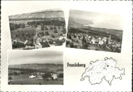 10550791 Feusisberg Feusisberg Fliegeraufnahme Feusisberg - Altri & Non Classificati