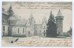 Vichy, Environs, Château Bourbon-Busset (lt 10) - Vichy