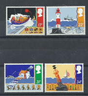 GRAN BRETAÑA  YVERT  1182/85  MNH  ** - Ungebraucht