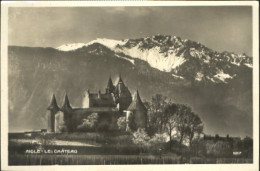 10550780 Aigle VD Chateau  O 1934 Aigle - Autres & Non Classés