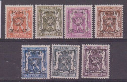 BELGIË - OBP - 1946 - PRE 553/59 (31 Type C) - MNH** - Typo Precancels 1936-51 (Small Seal Of The State)