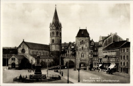 CPA Lutherstadt Eisenach In Thüringen, Karlsplatz Mit Lutherdenkmal - Other & Unclassified