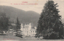 ***09 ****  - Château De Nescus à Mme Narbonne  Lara  Neuve TTB - Other & Unclassified