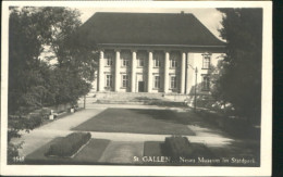 10550703 St Gallen SG St Gallen Museum Park X 1940 St. Gallen - Altri & Non Classificati