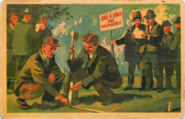 Hungary Historical Events Trade Card Meeting Rally - Hongrie