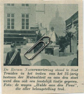 Sint-Truiden : Rerum Novarum Viering    ( Origineel Knipsel Zondagsvriend 1936 ) - Unclassified