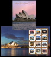 Australia 2023. Sydney Opera House 50 Years - Nuevos