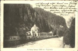 10550677 Tarasp Tarasp Kurhaus Halle X 1917 Tarasp - Sonstige & Ohne Zuordnung