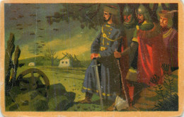 Hungary Historical Events Trade Card Soldiers Battle Field - Hongrie