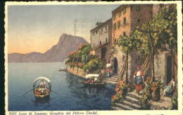 10550672 Gandria Lago Di Lugano Gandria  X 1937 Gandria - Sonstige & Ohne Zuordnung