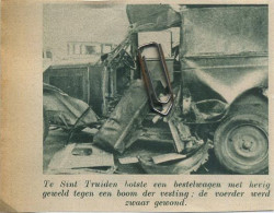 Sint-Truiden : Accident    ( Origineel Knipsel Zondagsvriend 1936 ) - Unclassified