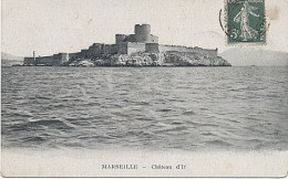 X3 MARSEILLE CHATEAU D' IF - Château D'If, Frioul, Iles ...