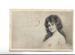 CPA   , ILLUSTREE FEMME  En 1907! - Women