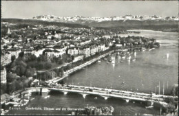 10550654 Zuerich Zuerich Bruecke X 1958 Zuerich - Sonstige & Ohne Zuordnung