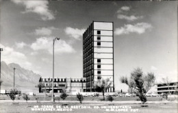 CPA Monterrey Nuevo León Mexiko, Torre De La Rectoria, Universitaria - Mexico