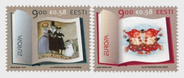 2010 705 Estonia EUROPA Stamps - Children's Books MNH - Estonia