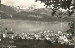 10550630 Gersau Vierwaldstaettersee Gersau  X 1944 Gersau - Andere & Zonder Classificatie