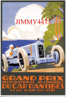 CPM - GRAND PRIX INTERNATIONAL AUTOMOBILE DU CAP D'ANTIBES ET DE JUAN-LES-PINS - Edit. Clouet - Voitures De Tourisme