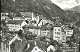 10550624 Chur GR Chur Kathedrale X 1958 Chur - Sonstige & Ohne Zuordnung