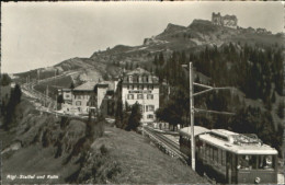 10550621 Rigi-Staffel Rigi-Staffel Bahn X 1946 Rigi Staffel - Altri & Non Classificati