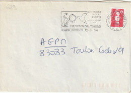 CAD   42   LA  GARENNE  COLOMBES  PPAL        /  N°  2874 - Maschinenstempel (Werbestempel)