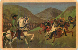 Hungary Historical Events Trade Card War Scene Cavalry - Hongrie