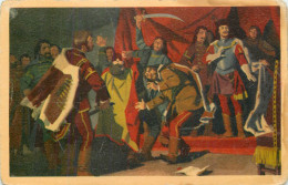 Hungary Historical Events Trade Card War Soldier Melee - Hongrie