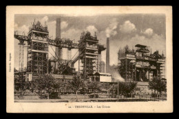 57 - THIONVILLE - LES USINES - VOIR ETAT - Thionville