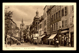 57 - THIONVILLE - RUE DE PARIS - MAGASIN JEAN STEIMETZ - Thionville