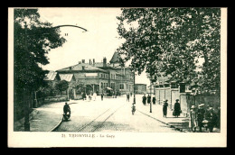 57 - THIONVILLE - LA GARE DE CHEMIN DE FER - Thionville