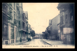 57 - FORBACH - RUE DE LA GARE - Forbach