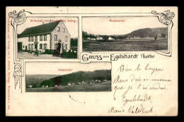 57 - EGELSHARDT - 3 VUES - RESTAURANT GESCHWISTER SALING - Sonstige & Ohne Zuordnung