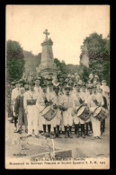 57 - CHATEL-SAINT-GERMAIN - MONUMENT DU SOUVENIR FRANCAIS ET SOCIETE SPORTIVE S. P. M. 1923 - Andere & Zonder Classificatie