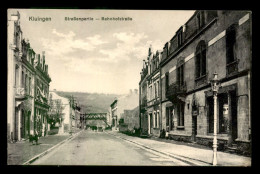 57 - CLOUANGE - KLUINGEN - BAHNHOFSTRASSE - Other & Unclassified