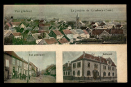 57 - ROHRBACH - 3 VUES - VUE GENERALE - RUE PRINCIPALE - TRIBUNAL - Other & Unclassified