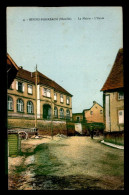 57 - BINING-ROHRBACH - LA MAIRIE ET L'ECOLE - Other & Unclassified