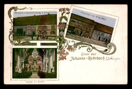 57 - JOHANNS-ROHRBACH - SAINT-JEAN ROHRBACH - CARTE LITHOGRAPHIQUE GRUSS - Other & Unclassified