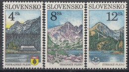 SLOVAKIA 260-262,unused (**) - Unused Stamps